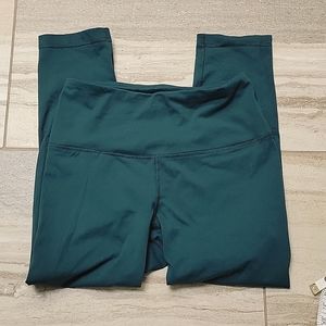 Women's 90 Degree by Reflex Jade Green Leggings Size Small